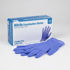 Nitrile Examination Gloves (100pcs)