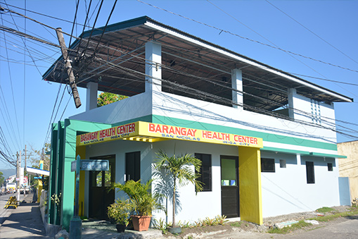 Medical Certificate - STEP 1 - Visit your Local Officials / Barangay